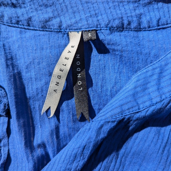 Angel Eye Cotton Dress, Sleeveless, lined, size small - Picture 5 of 6